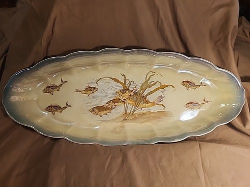 Vintage limoges china - vintage, koi