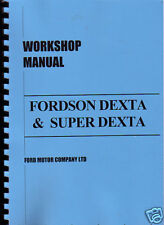 Fordson Dexta/Super Dexta