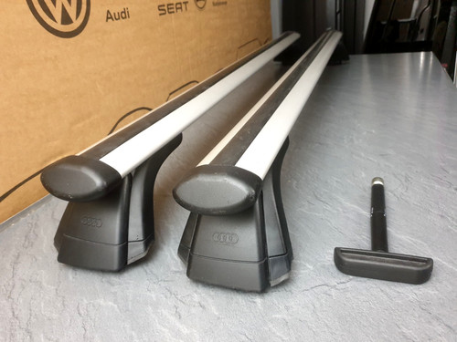 Genuine roof bars audi - a6, (4g)