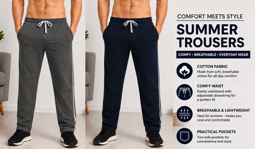 Mens jogging bottoms plain - jogging,