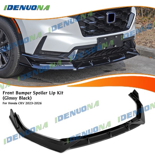 Front bumper spoiler - bumper,