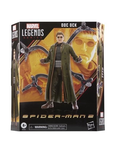 Marvel legends doc ock action - doc,