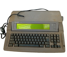 Sharp FW-560 Font Writer