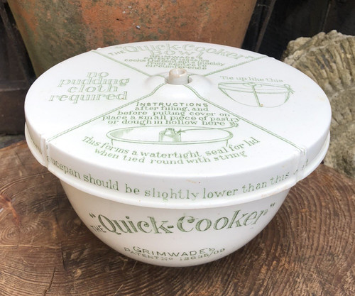 Quick cooker bowl antique - bowl,