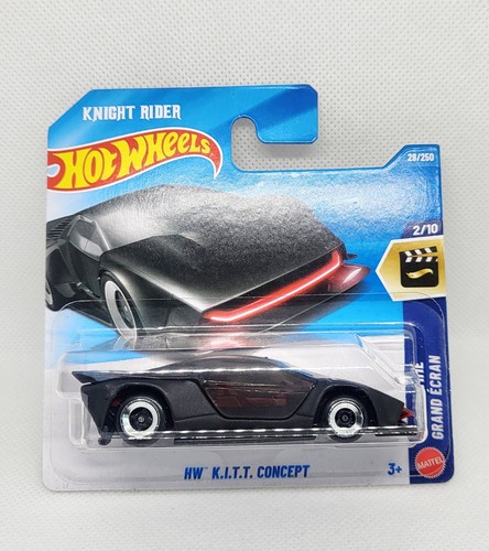 Hot wheels knight rider kitt - hot,