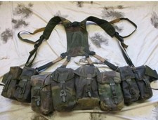 Genuine British Army Infantrymans DPM Belt Webbing Set 1990s -2000s.belt