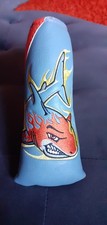 BIG TEETH SHARK MAGNETIC BLADE PUTTER COVER