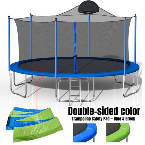 14ft trampoline outdoor - 14ft,