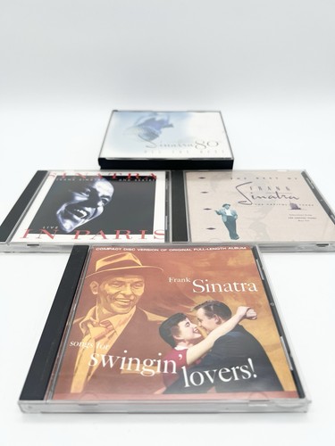 Lot frank sinatra cds - of, 4