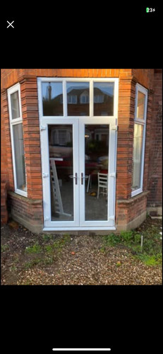 French doors - french,