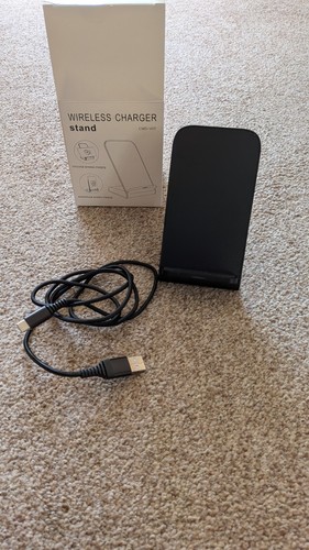 Wireless phone charger - charger, stand