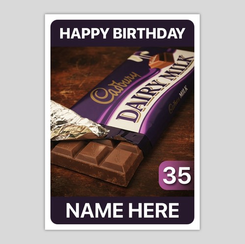 Dairy milk chocolate - chocolate, bar