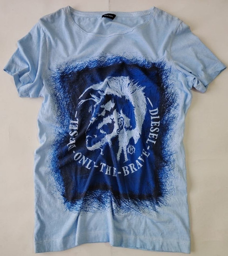 Diesel only the brave shirt - diesel, t-shirt