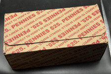 Unopened $25 Penny Box, Bank
