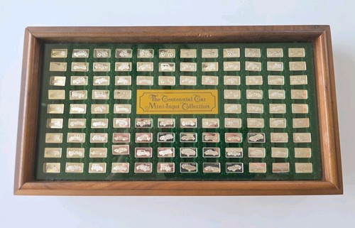Complete franklin mint set - franklin,