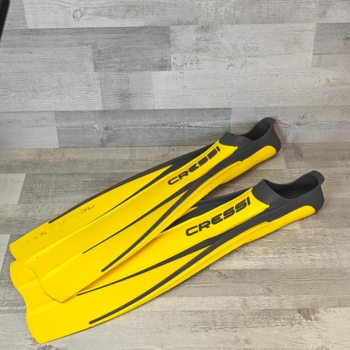 Cressi free frog fins - cressi, yellow