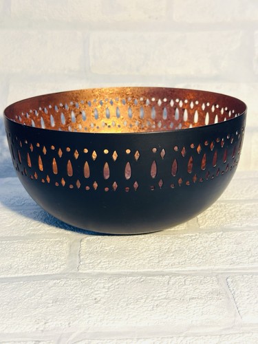 Distressed laser cut copper