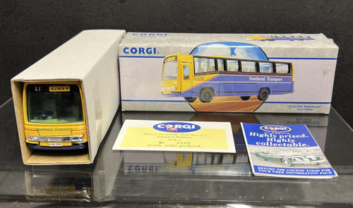 Corgi 91918 plaxton paramount - plaxton,