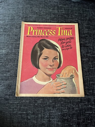 Princess tina comic - comic, 16