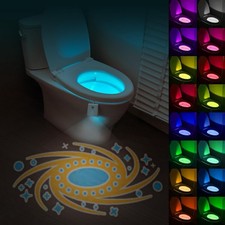 LED Toilet Night Light Motion