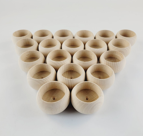 Wooden candle holders set of - candle, holders,