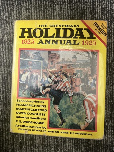 The greyfriars holiday annual - the,