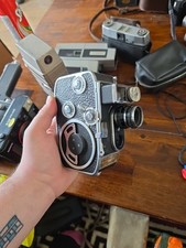 Paillard Bolex Vintage B8L 8mm Film Movie Camerawith 12.5mm f2.5 Lens