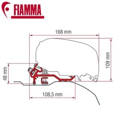 FIAMMA F65 F80 AWNING CAMPER