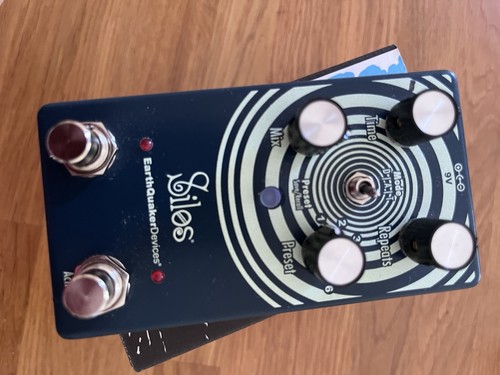 Earth quaker devices silos - earth,
