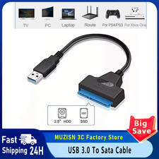 USB 3.0 to SATA 22 Pin Adapter