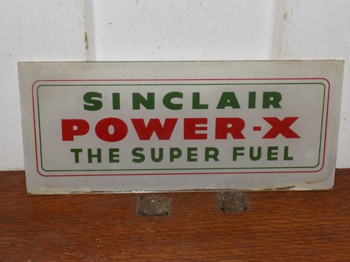 Vintage sinclair power - sinclair, power-x