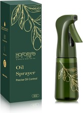 190ml/7oz Glass Olive Oil Sprayer Bottle for Cooking, Oil Mister Spray Dispenser
