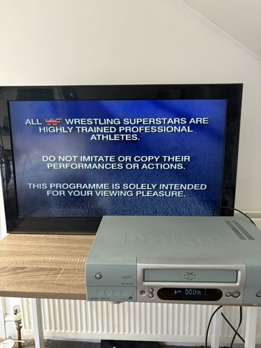 Vhs player philips vr806 - vhs,