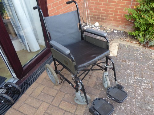 Remploy manual wheelchair with