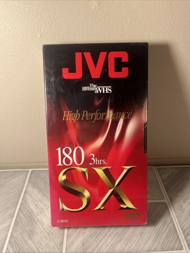Vhs jvc new - vhs,
