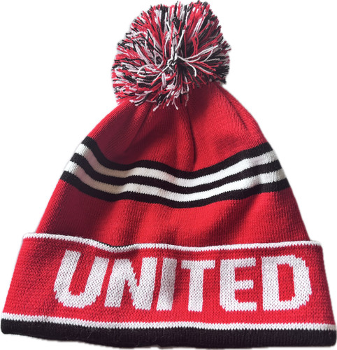 Manchester united hat red - united,