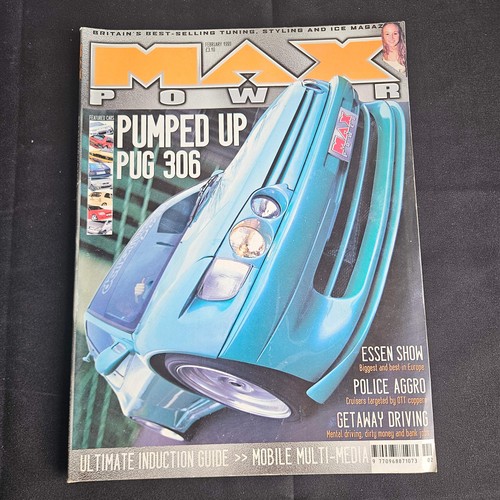 Max power magazine february - max,