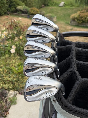 Ping gle3 iron set - ping,