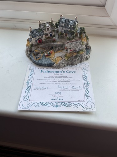 Danbury mint fisherman s - danbury, mint.