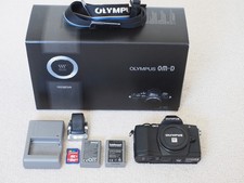 Olympus E-M5 body, faulty for
