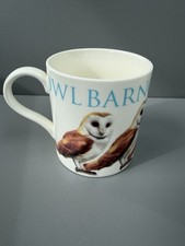 Barn Owl Fine China Mug the