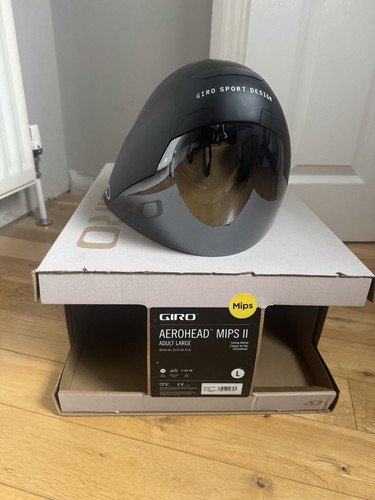 Giro aerohead mips black - mips,