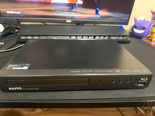 Sanyo blu ray - disc, player