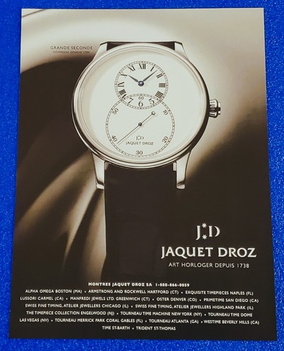 2005 jaquet droz - 2005,