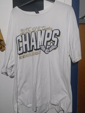 2025 Basketball Trophy Winners Newcastle Eagles 4XL White