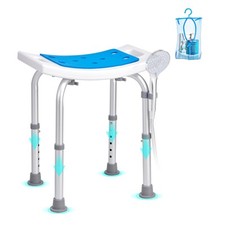 Shower Chair Bath Stool Seat