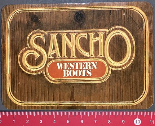 Sancho western boots boot - sancho,