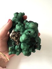 5” Botryoidal Malachite Natural Form Gem Stone 713g / 25 oz
