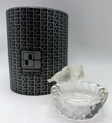 Swarovski bird bath crystal - swarovski,
