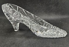 Hand Cut Crystal Cinderella
